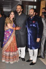 Rohit Shetty at the Wedding reception of Navin and Mahek Shetty in Mumbai on 11th Nov 2012 (166).JPG